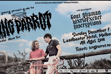 KING PARROT | A Young Persons Guide To King Parrot - Album Tour - Part II