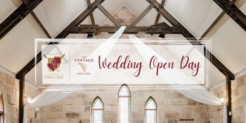 Chateau Elan at The Vintage Hunter Valley - Wedding Open Day 2022