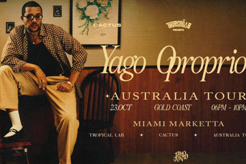 YAGO OPROPRIO - AUS TOUR 2026