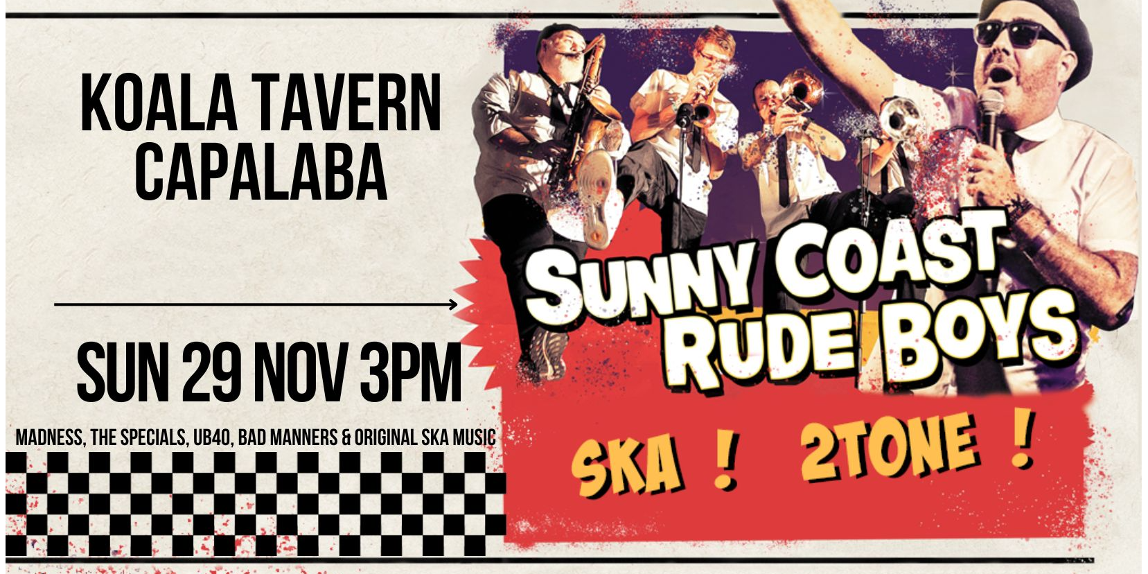Sunny Coast Rude Boys