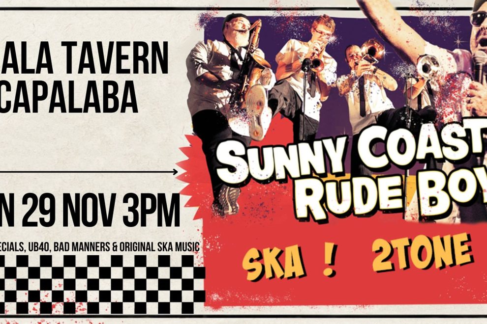 Sunny Coast Rude Boys at Koala Tavern, Capalaba