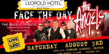 Celebrate 50 Years of The Angels with live band, Face The Day