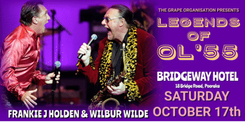 Legends Of Ol'55 - Frankie J Holden & Wilbur Wilde