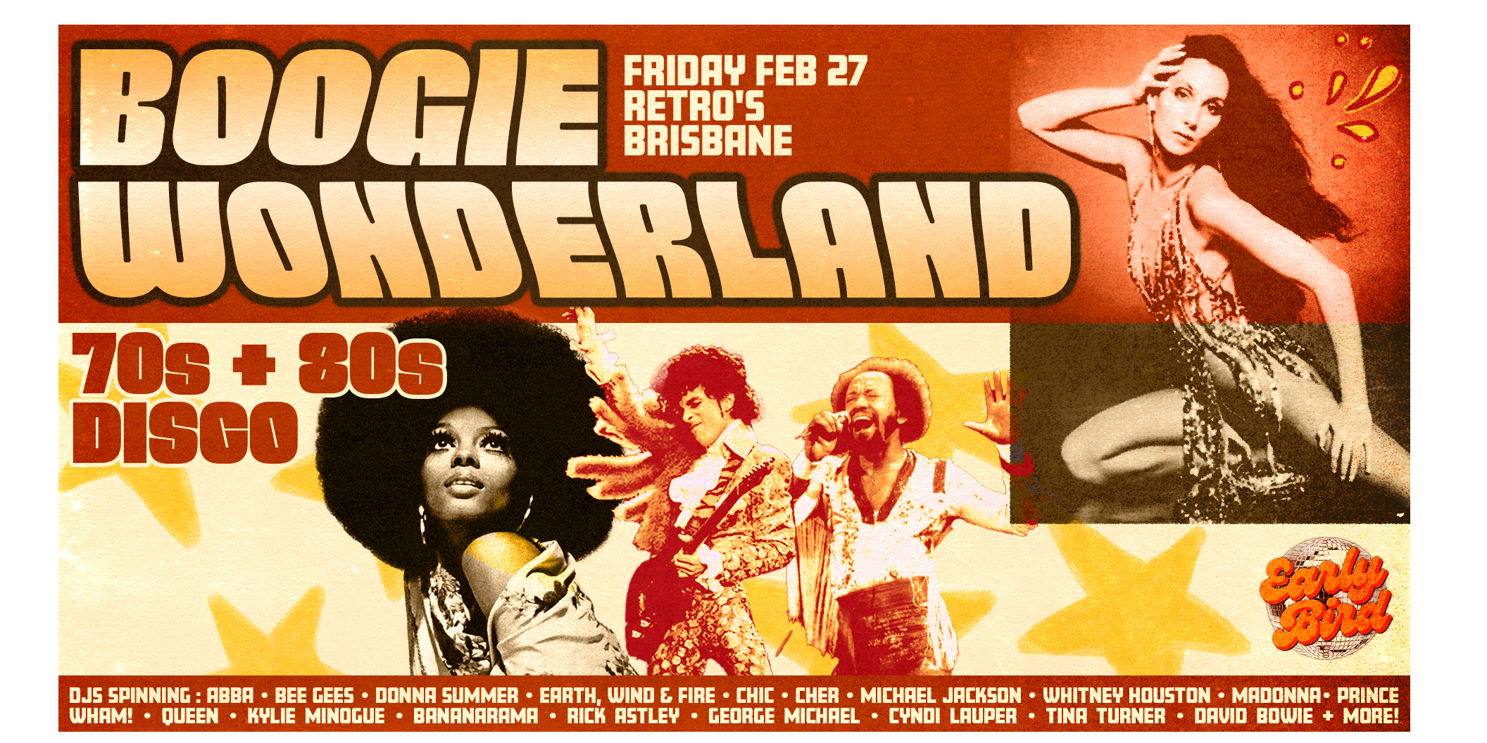 Boogie Wonderland - Brisbane