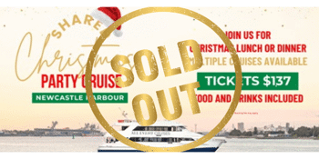 Shared Christmas Party Cruise - Lunch Session