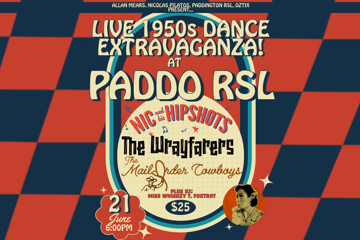 Nic & His Hipshots + The Mail-Order Cowboys + The Wrayfarers