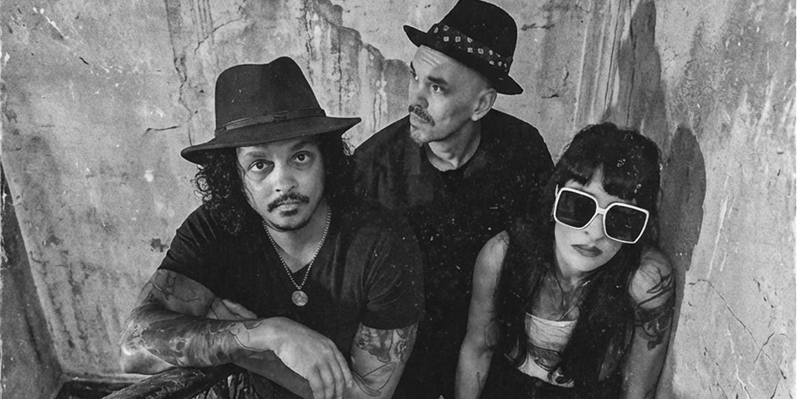Desert Fire (and The Flames) - "Let Things Go" Single Launch with guests The Suburban