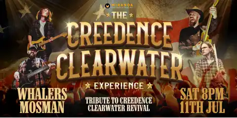 THE CREEDENCE CLEARWATER EXPERIENCE