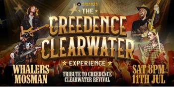 THE CREEDENCE CLEARWATER EXPERIENCE