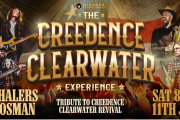 THE CREEDENCE CLEARWATER EXPERIENCE