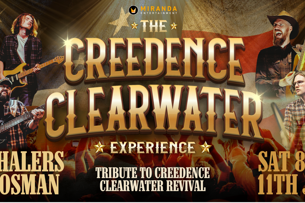 THE CREEDENCE CLEARWATER EXPERIENCE