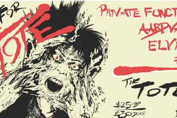 LIVE FOR THE TOTE ft. Private Function, Aardvark, Elvis 2 + Fly!