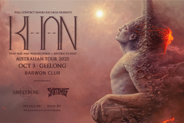 KHAN album launch - Geelong