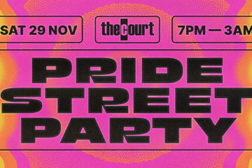 The Court's PRIDE STREET PARTY
