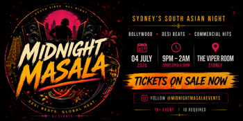Midnight Masala : Sydney’s South Asian Night
