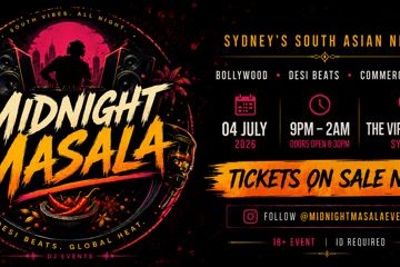 Midnight Masala : Sydney’s South Asian Night