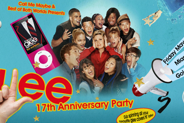 Glee: 17th Anniversary Party - Gold Coast