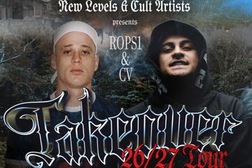 Rops1 & CV - The Takeover Tour