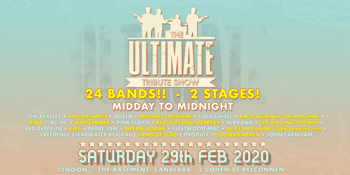 The ULTIMATE Tribute show!