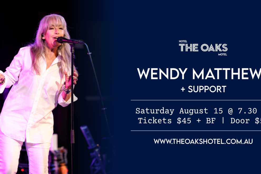 Wendy Matthews