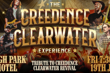 BLIGH PARK HOTEL | THE CREEDENCE CLEARWATER EXPERIENCE
