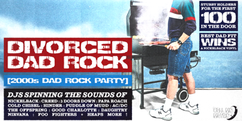 Divorced Dad Rock Night - Darwin