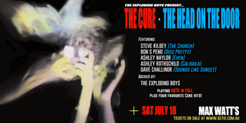The Cure: Head On The Door