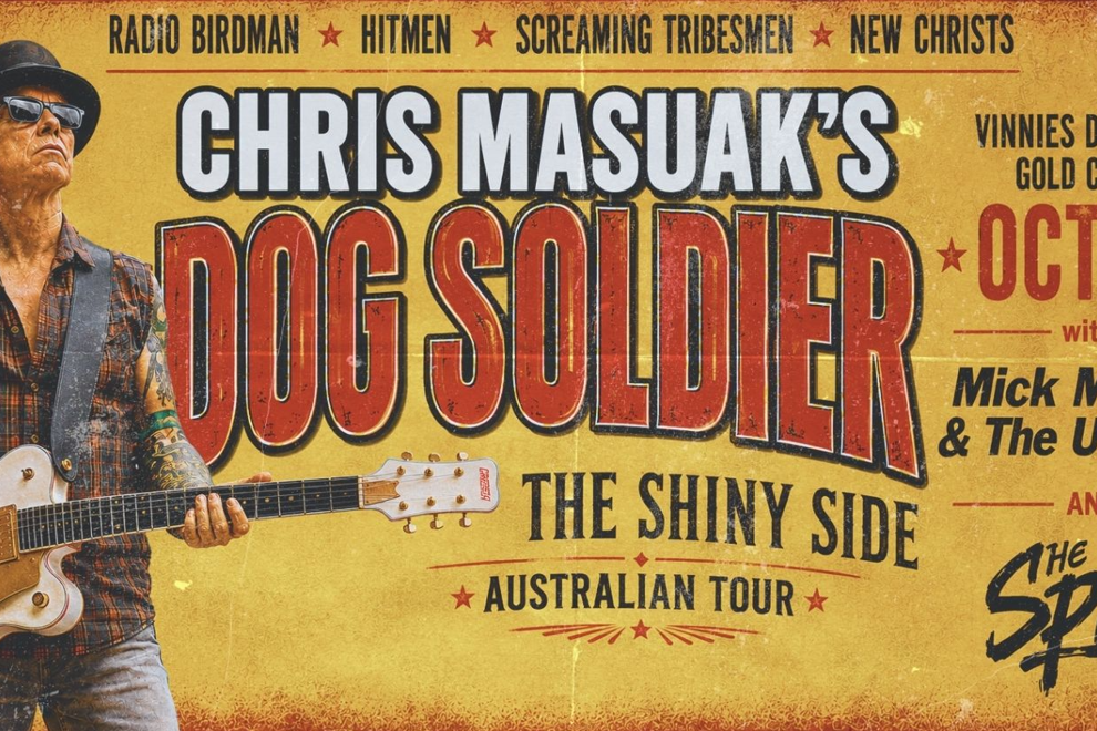 Chris Masuak’s Dog Soldier (ex-Radio Birdman) on the Gold Coast