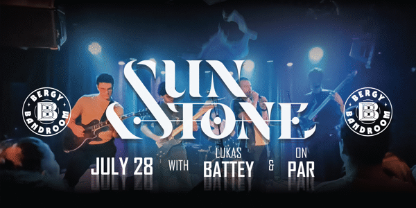 Event image for Sun Stone • More