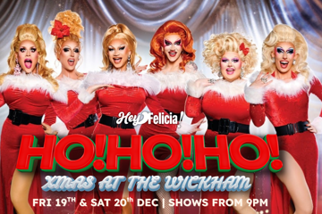 Ho!Ho!Ho! Xmas At The Wickham