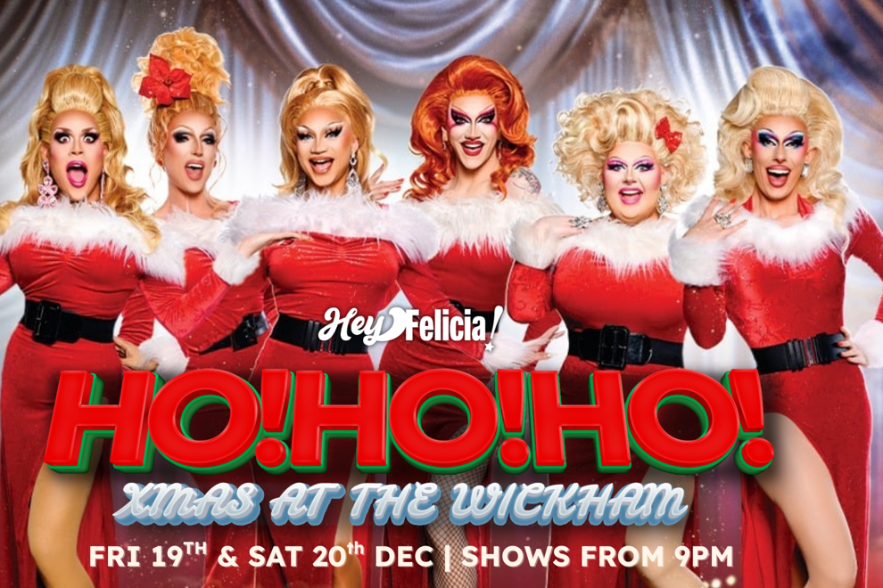 Ho!Ho!Ho! Xmas At The Wickham