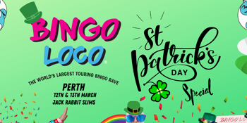 BINGO LOCO ST. PATRICK'S DAY SPECIAL