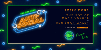 Anti-Social Ft. RESIN DOGS & Hydrofunk Records
