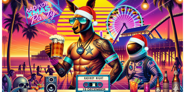 KADIKOY MIXTAPE XMAS PARTY