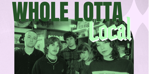 Whole Lotta Local live at Crowbar Brisbane - Concert poster