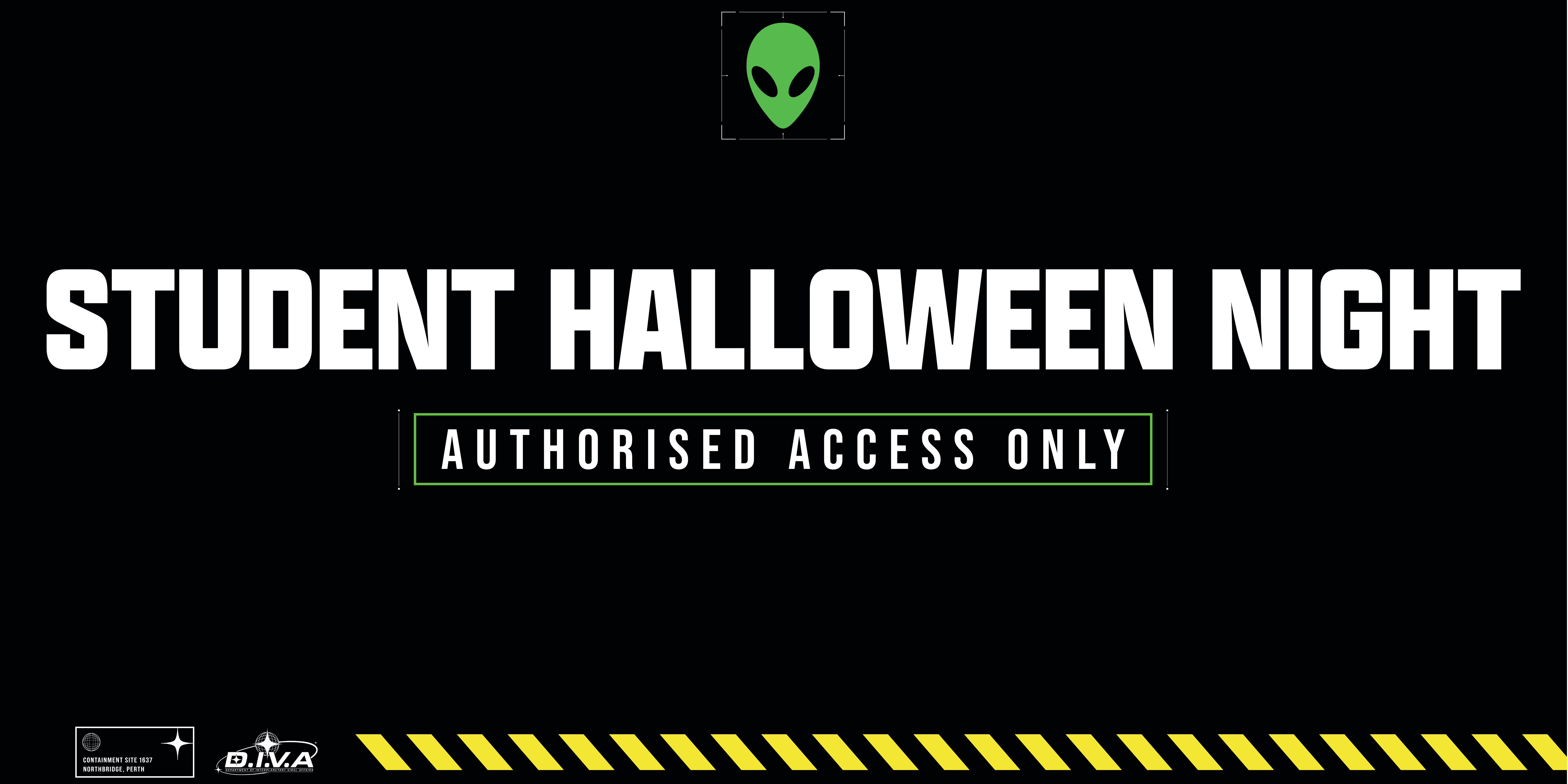 👽 THURSDAYS STUDENT HALLOWEEN: D.I.V.A. 👽