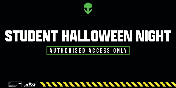 ?? THURSDAYS STUDENT HALLOWEEN: D.I.V.A. ?? live at The Court Hotel - Concert poster