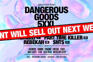 DANGEROUS GOODS 5XXL - WILL SELL OUT NEXT WEEK