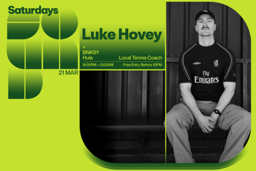 SOUND MUSIC BAR | Luke Hovey
