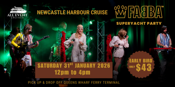 FABBA Superyacht Party on Newcastle Harbour!