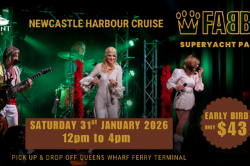 FABBA Superyacht Party on Newcastle Harbour!