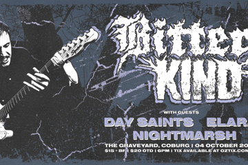 Bitter Kind 'INTROSPECTION' Release Show w/Day Saints, Elara and Nightmarsh