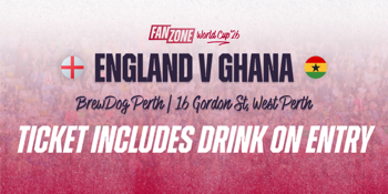 ENGLAND v GHANA | Fan Zone