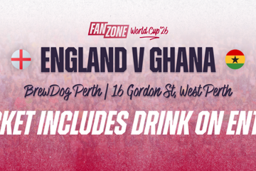 ENGLAND v GHANA | Fan Zone