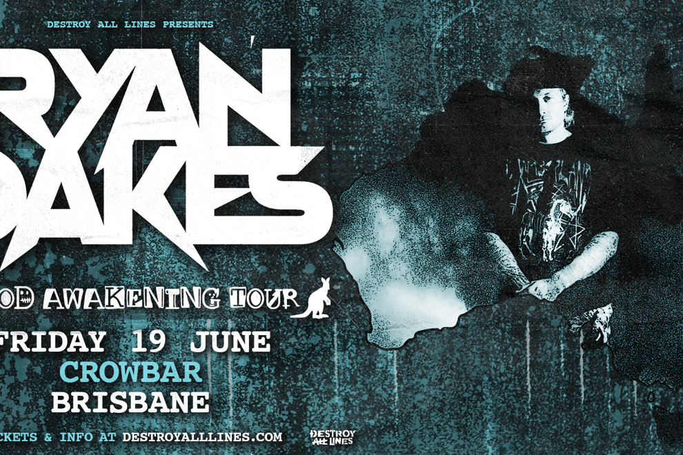 Ryan Oakes (USA) - Rood Awakening Tour