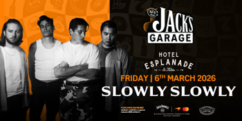 Jack's Garage: Slowly, Slowly