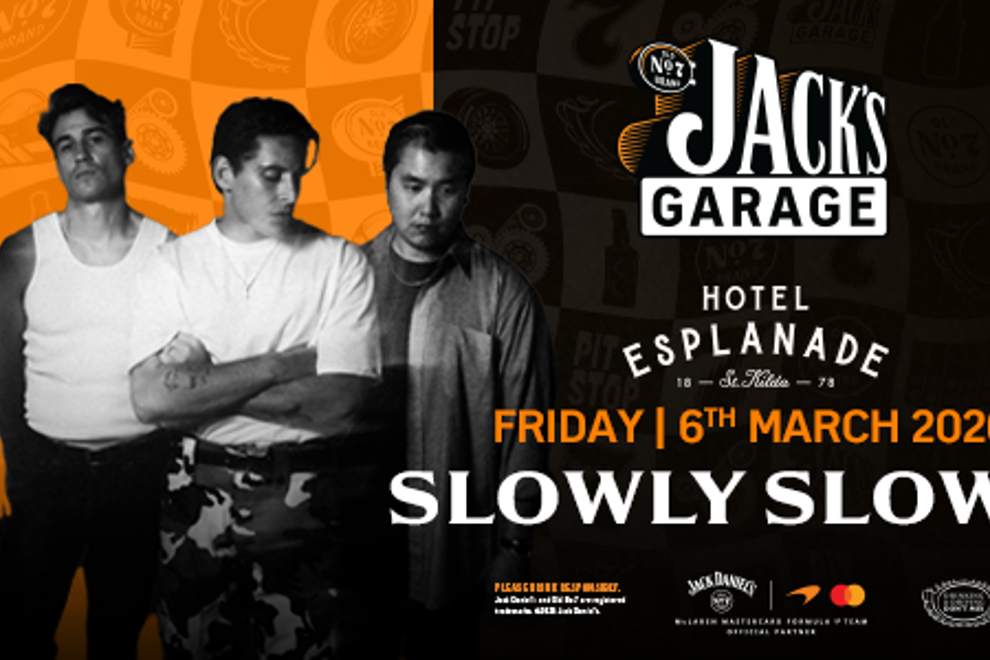Jack's Garage: Slowly Slowly
