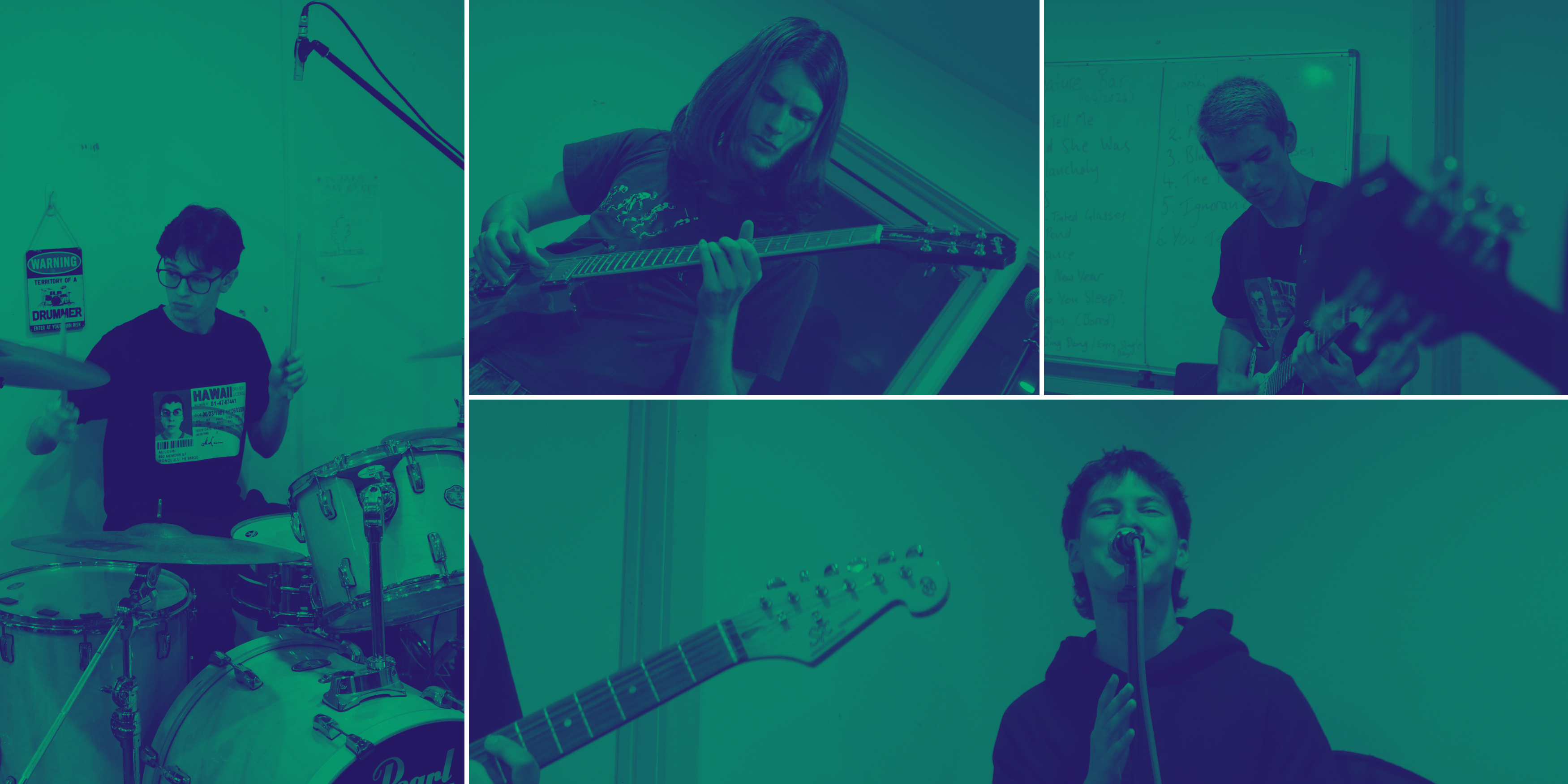 Plastic Trees w/ The Bluebirds + Moss Dealer