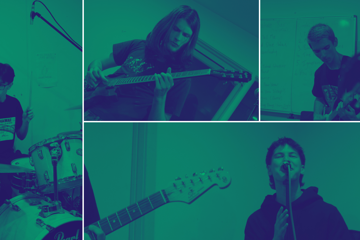 Plastic Trees w/ The Bluebirds + Moss Dealer