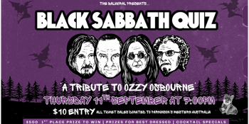 BLACK SABBATH QUIZ! A Tribute to Ozzy Osborne